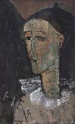 Amedeo Modigliani Pierrot (mk39) oil painting reproduction